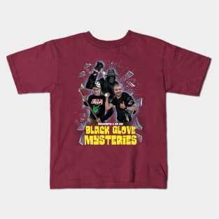 Black Glove Mystery Kids T-Shirt